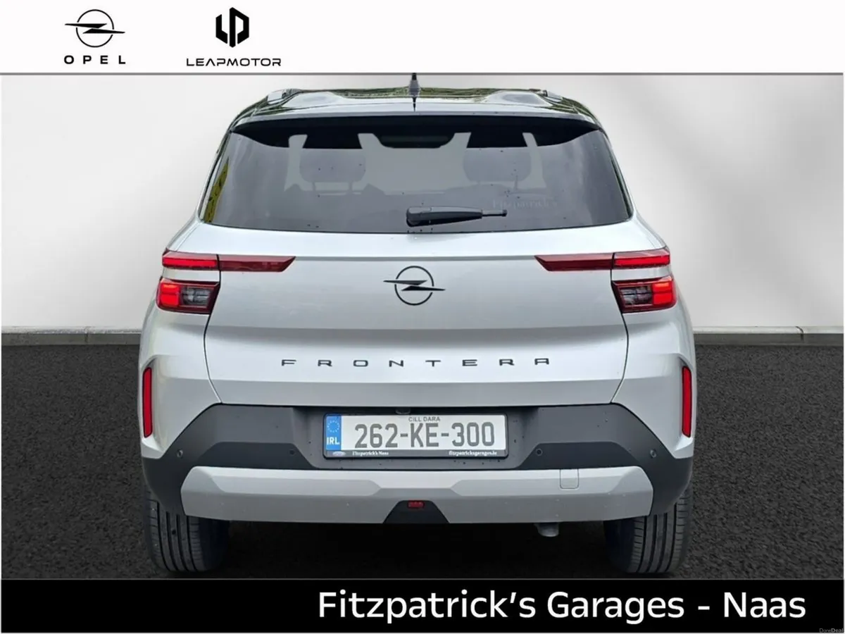 Opel Frontera GS 1.2, 7 Seater Hybrid Demo with 3. - Image 5