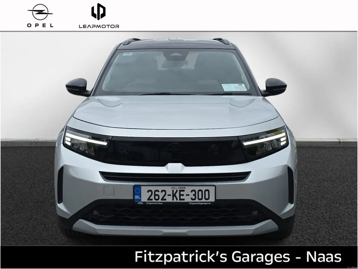 Opel Frontera GS 1.2, 7 Seater Hybrid Demo with 3. - Image 2