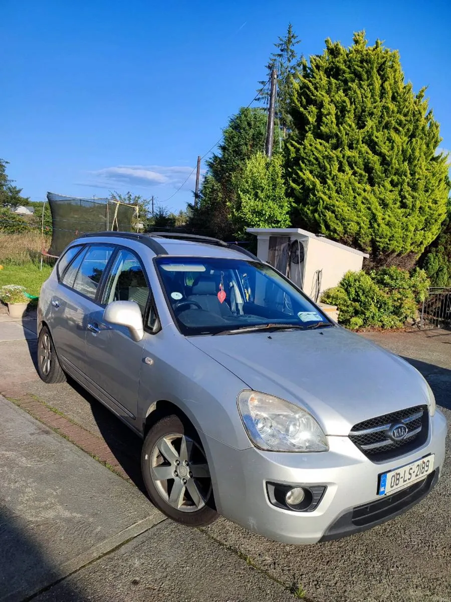 2008 Kia Carens 2.0 CRDi – 7 Seater – Long NCT 08/ - Image 6
