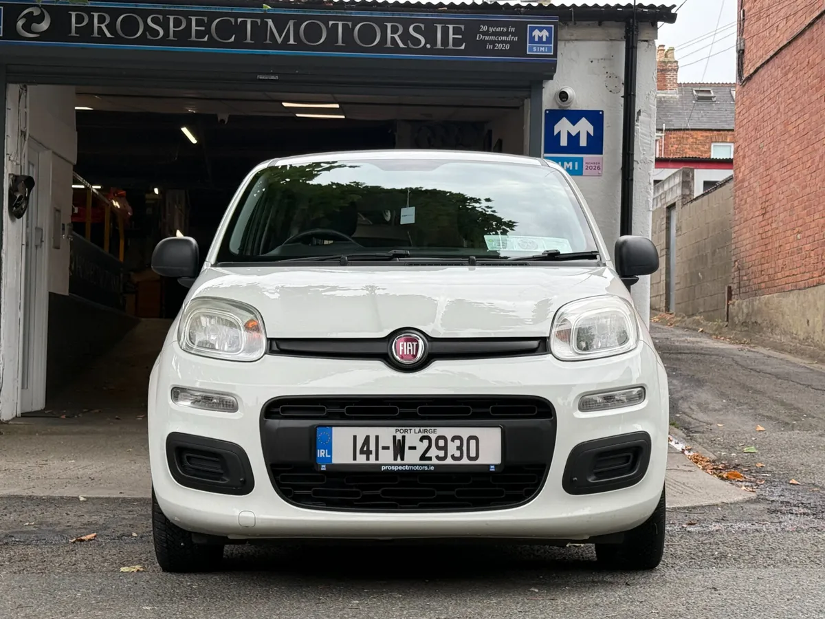 2014 Fiat Panda, 1.2 Petrol, New Nct 09/2027, SIMI - Image 2