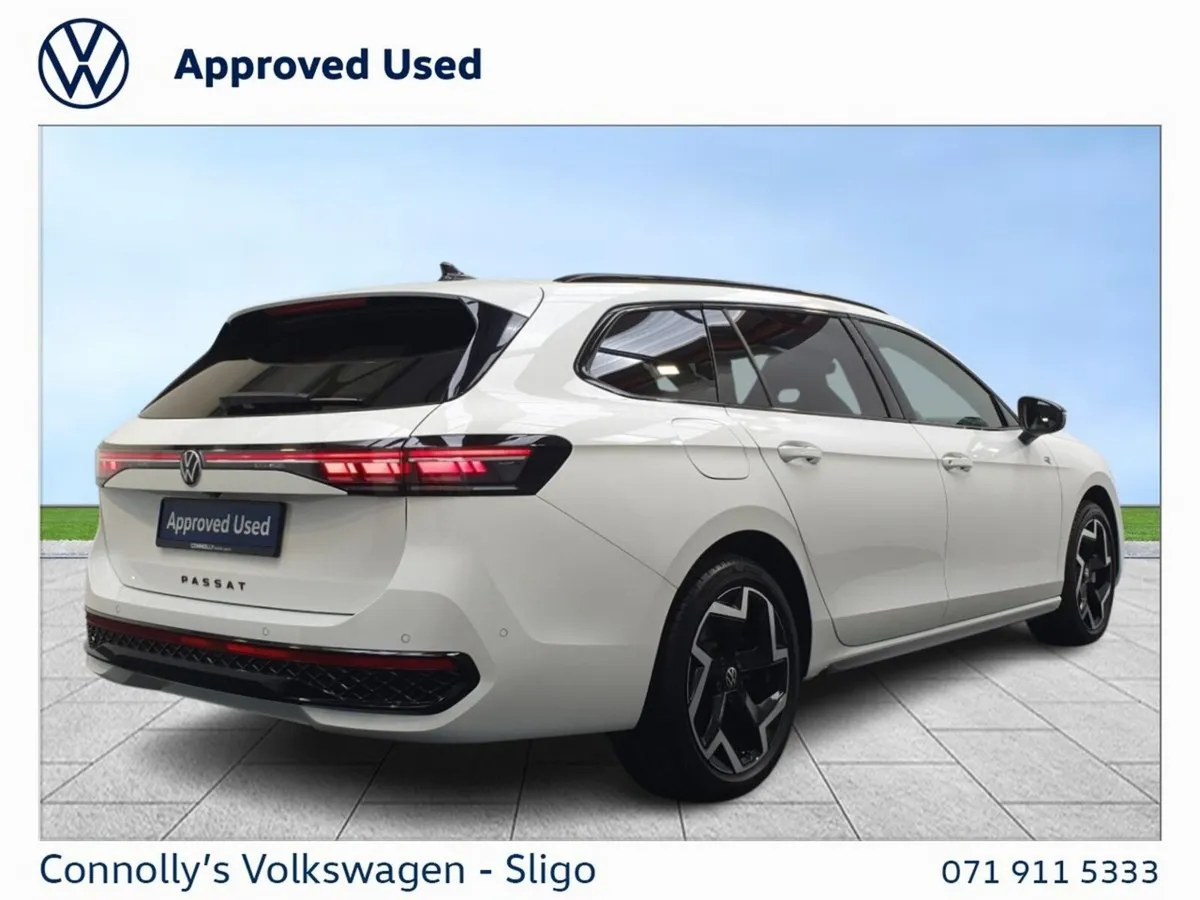 Volkswagen Passat ESTATE RLINE PHEV 1.5TSI 204HP - Image 3
