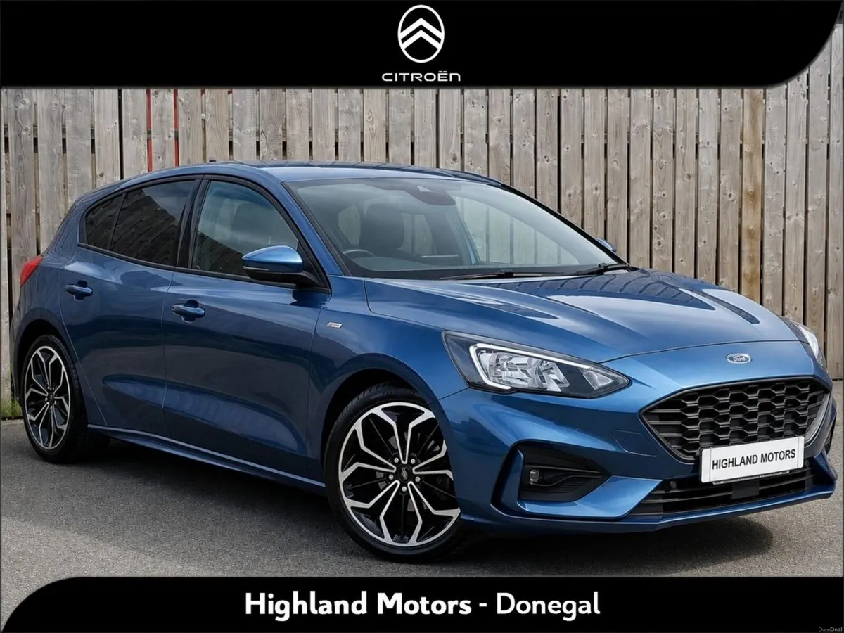 Ford Focus 1.5 TDCi 120PS ST Line - Image 1