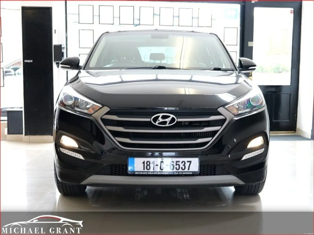 Hyundai Tucson 1.7 D EXECUTIVE HIGH SPEC LOW MILEA - Image 4