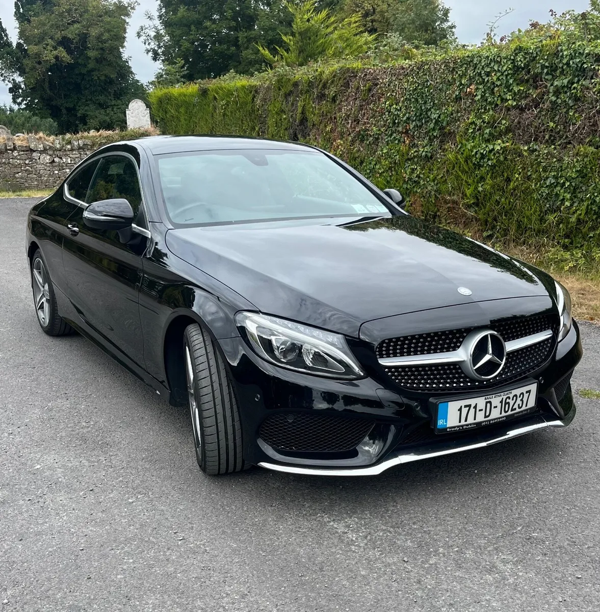 2017 Mercedes AMG C220D Coupe Auto Irish Car - Image 1