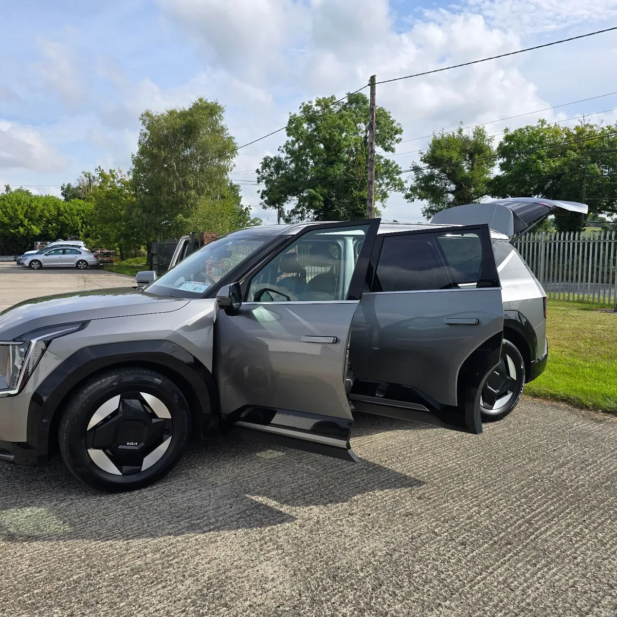 Kia EV9  Earth 2024 - Image 3