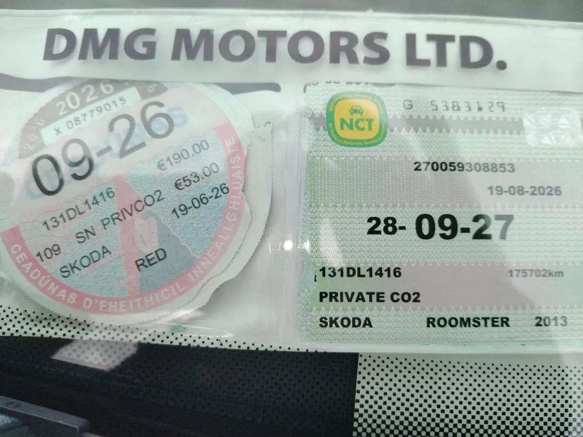 Skoda Roomster 2013 - Image 3
