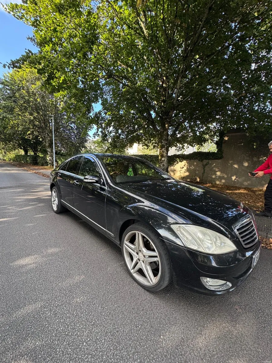 Mercedes Ben's S320 cdi - Image 1
