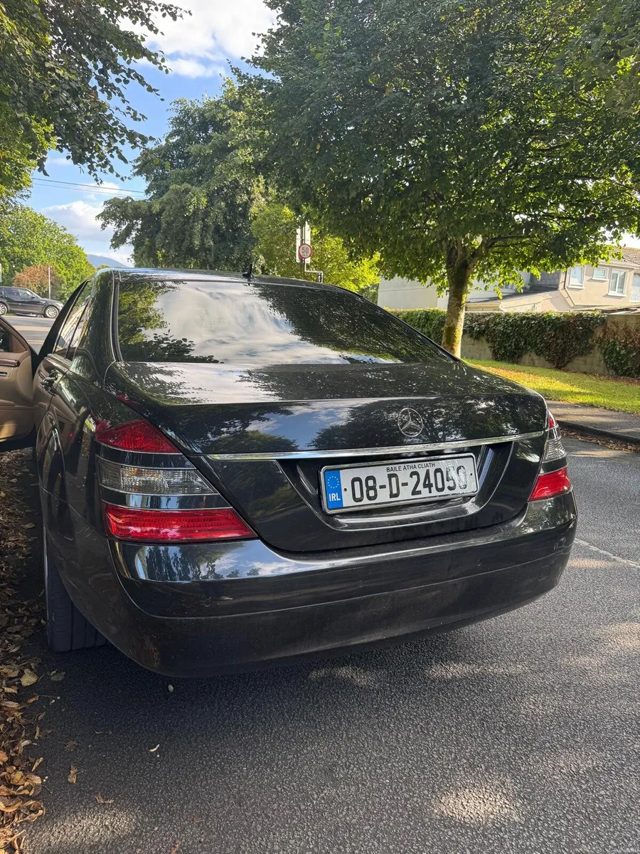 Mercedes Ben's S320 cdi - Image 2