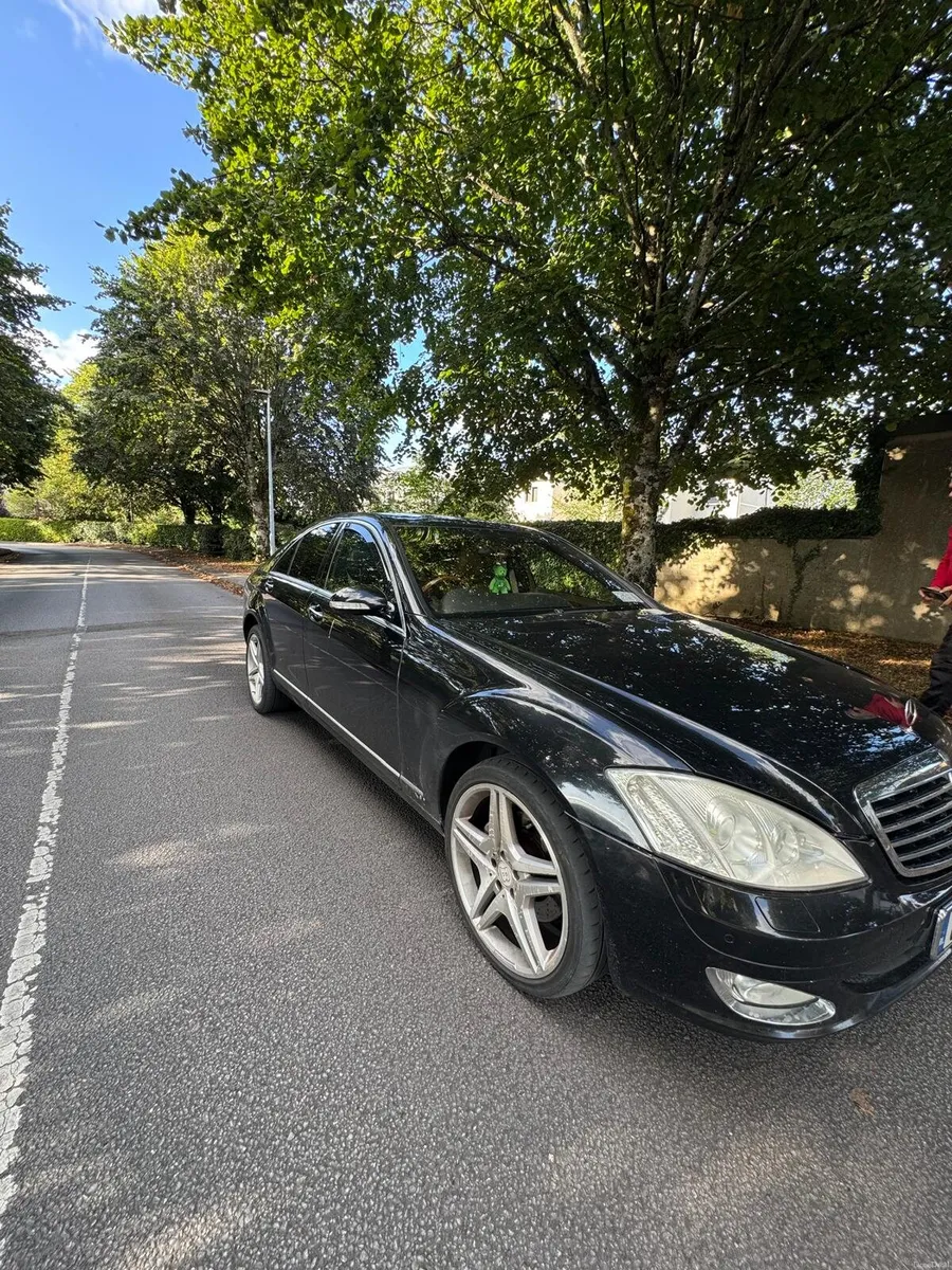 Mercedes Ben's S320 cdi - Image 6
