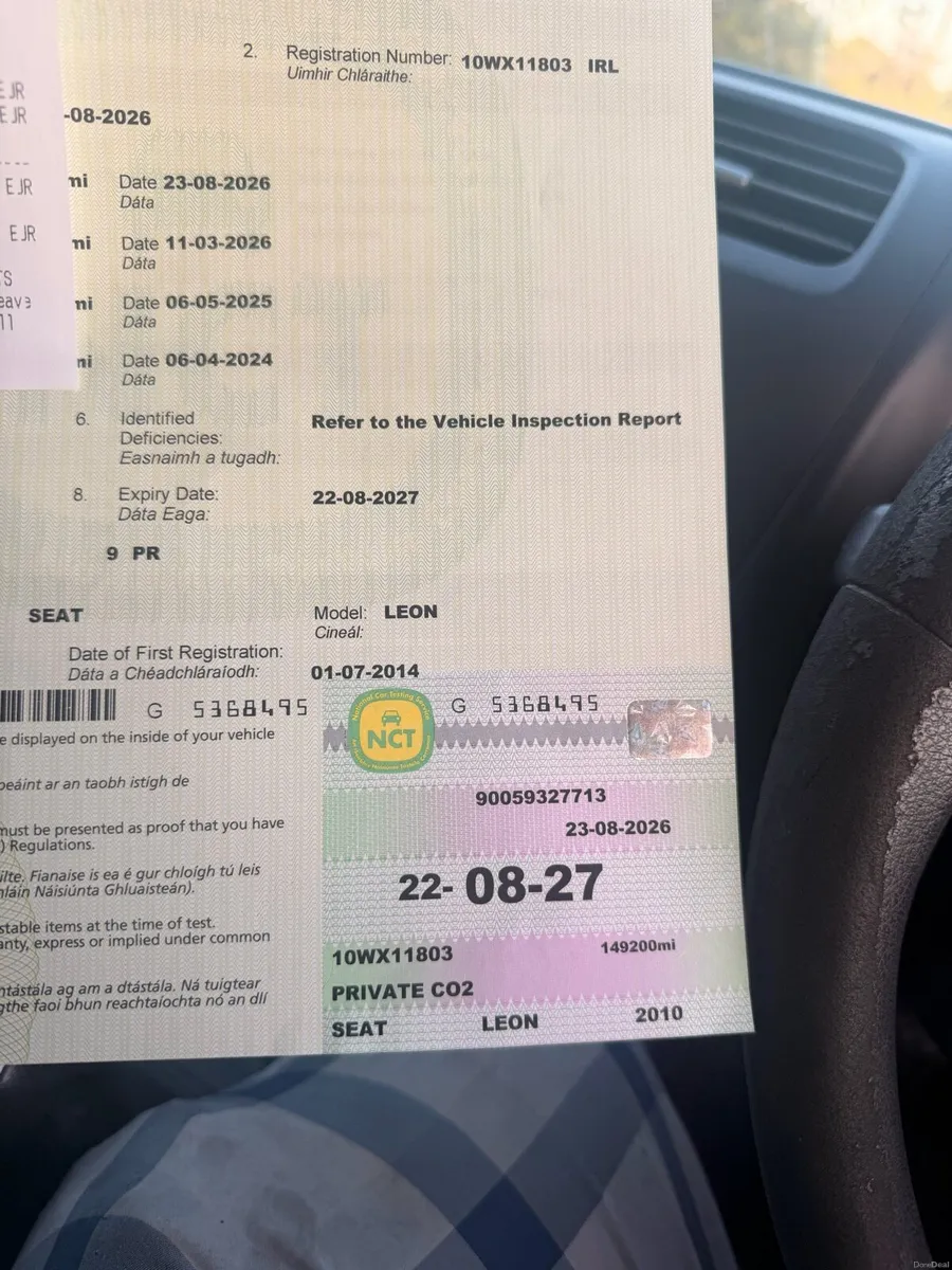 seat leon new test + long tax - Image 5