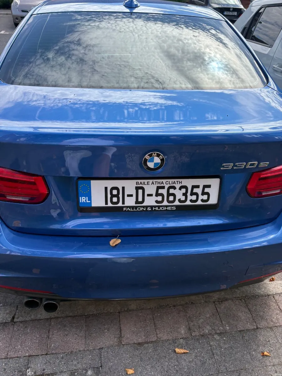BMW 3-Series 2018 - Image 5