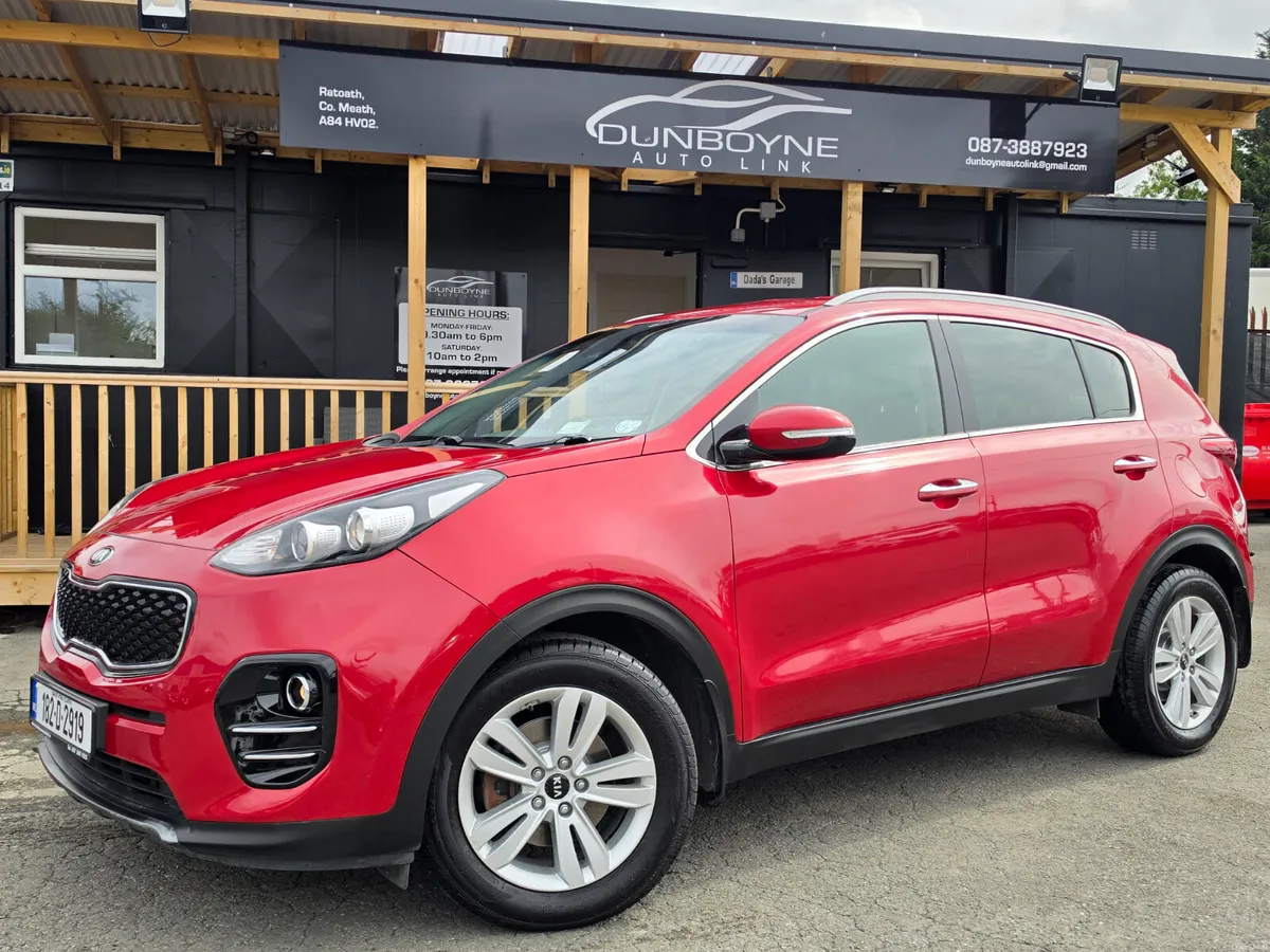 182 KIA SPORTAGE *1.7Crdi*MINT* - Image 1