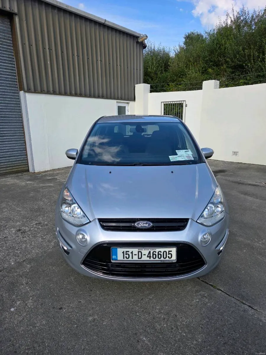 2015 Ford S-Max 2.0 Tdci Titanium - Image 2