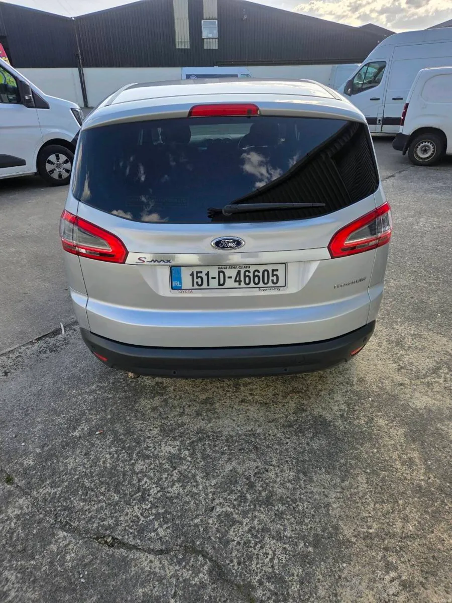 2015 Ford S-Max 2.0 Tdci Titanium - Image 6