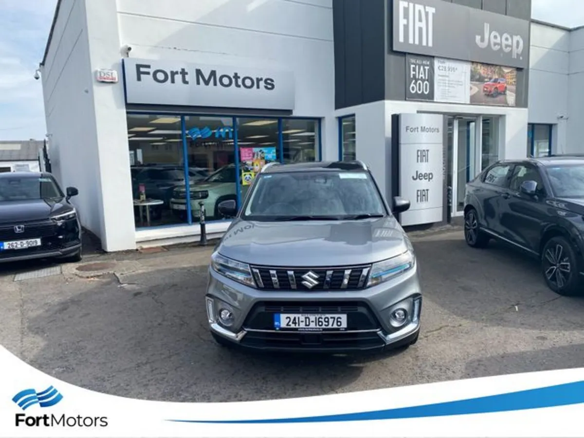 Suzuki Vitara 1.5 FULL HYBRID , Sz-t AGS , Automat - Image 3