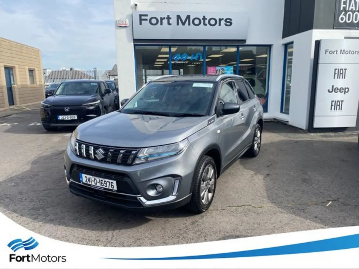 Suzuki Vitara 1.5 FULL HYBRID , Sz-t AGS , Automat - Image 5