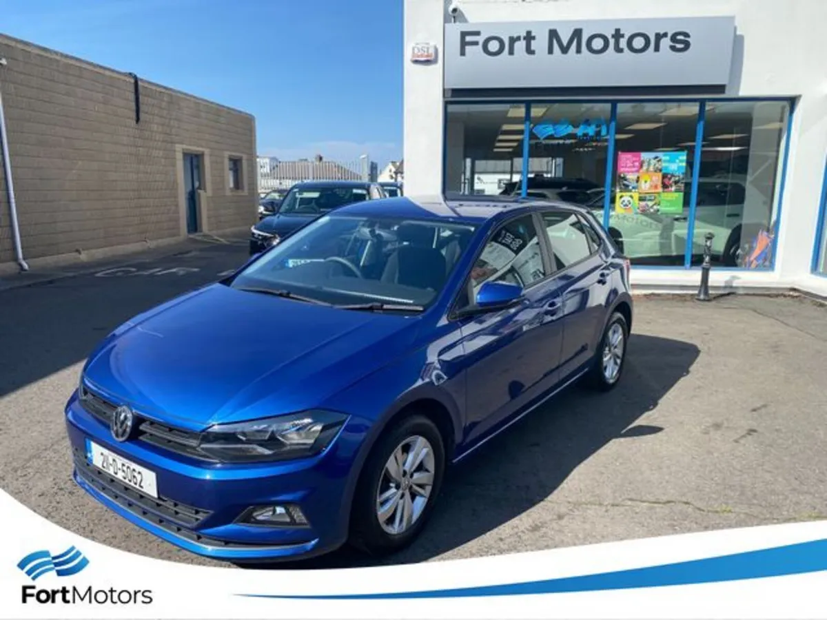 Volkswagen Polo TRENDLINE , 1.0 Petrol , Manual , - Image 1