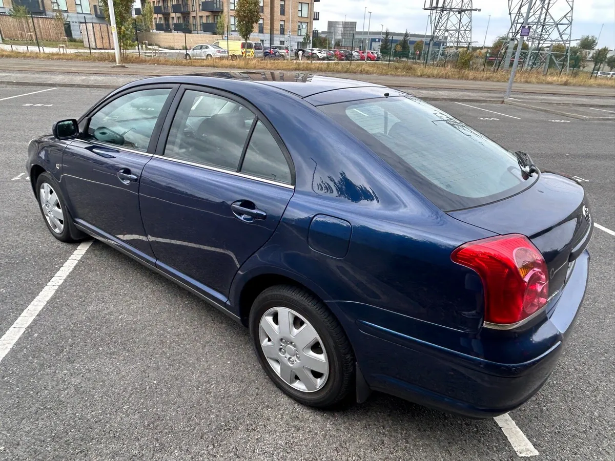 2006 Toyota Avensis 1.6 Petrol Manual | Nct 04/27 - Image 3
