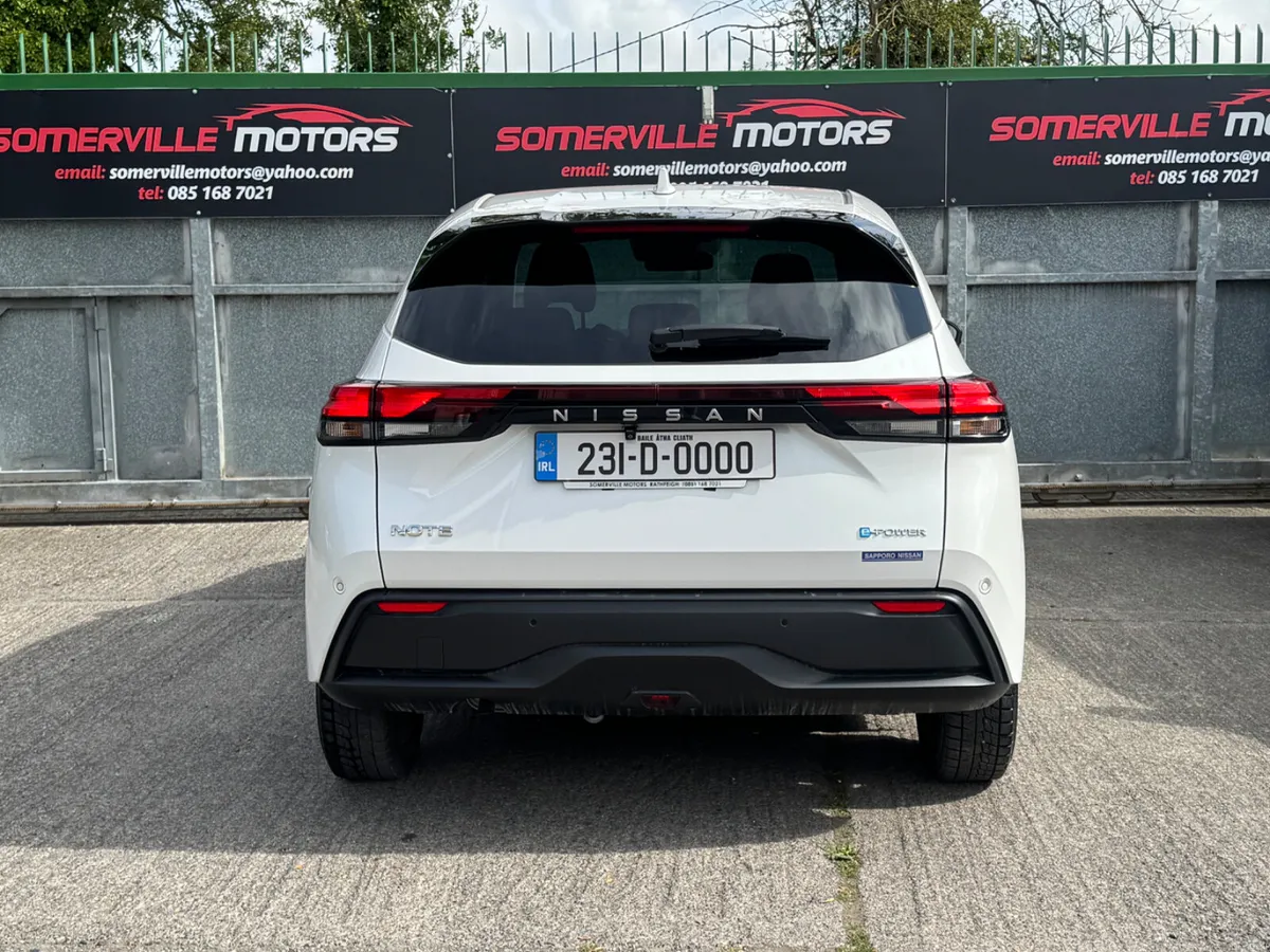 NISSAN NOTE “ONLY 32,000KMS” “AUTO”  2023 - Image 5