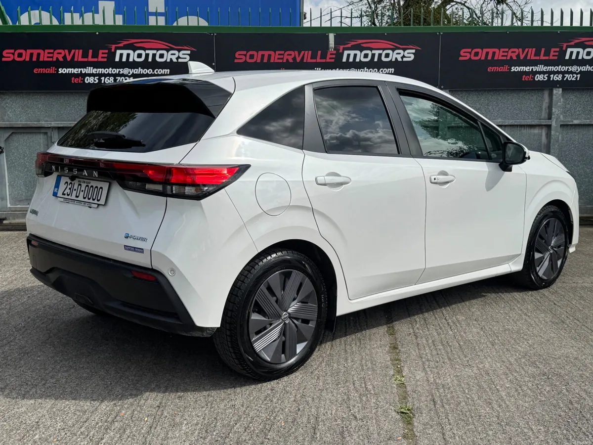 NISSAN NOTE “ONLY 32,000KMS” “AUTO”  2023 - Image 4