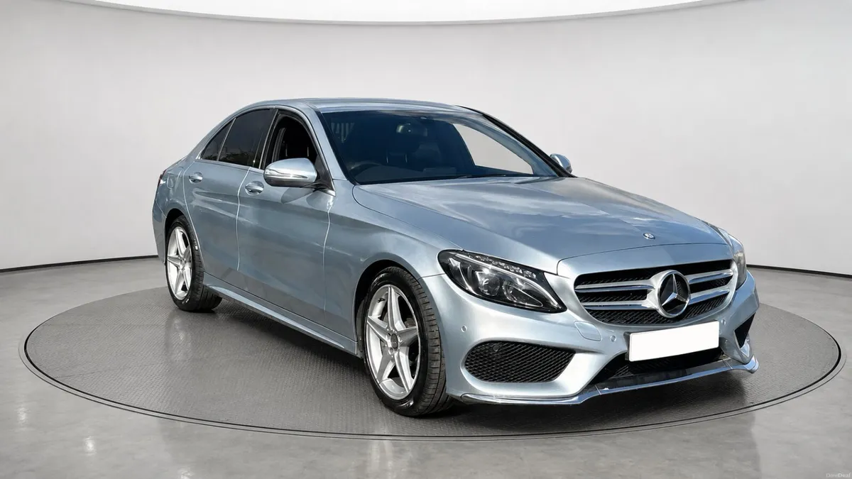 MERCEDES-BENZ C-CLASS 1.6 C200 AMG Line Bluetec - Image 1