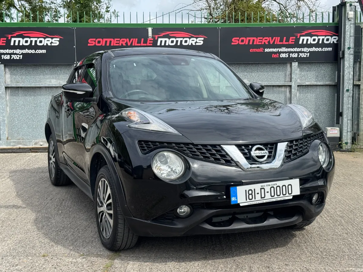 2018 NISSAN JUKE “ONLY 80,000KMS” “AUTOMATIC” - Image 1