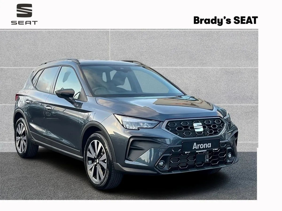 SEAT Arona NEW ARONA 1.0TSI 95HP SE PLUS *0% FINAN - Image 1