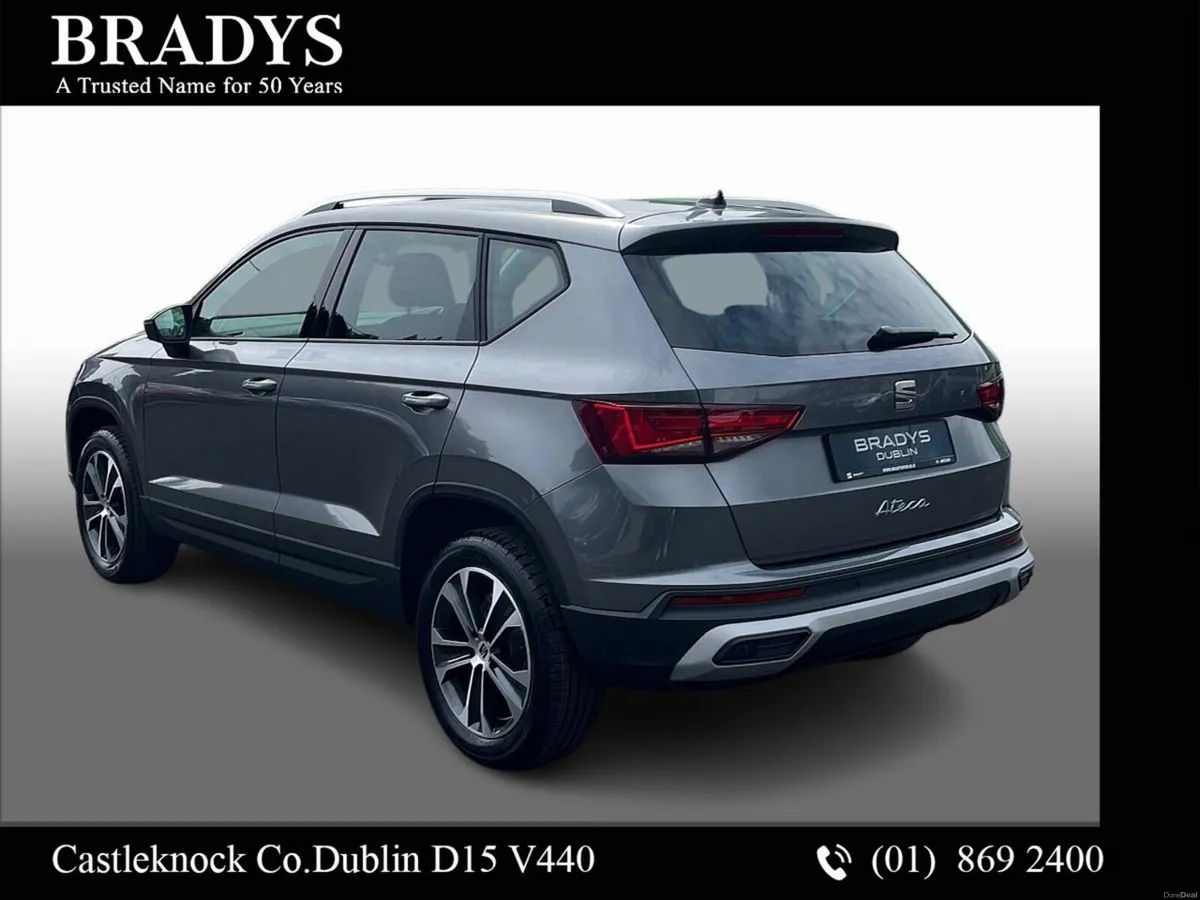 SEAT Ateca 1.0TSI 115HP SE PLUS *0% FINANCE AVAILA - Image 3