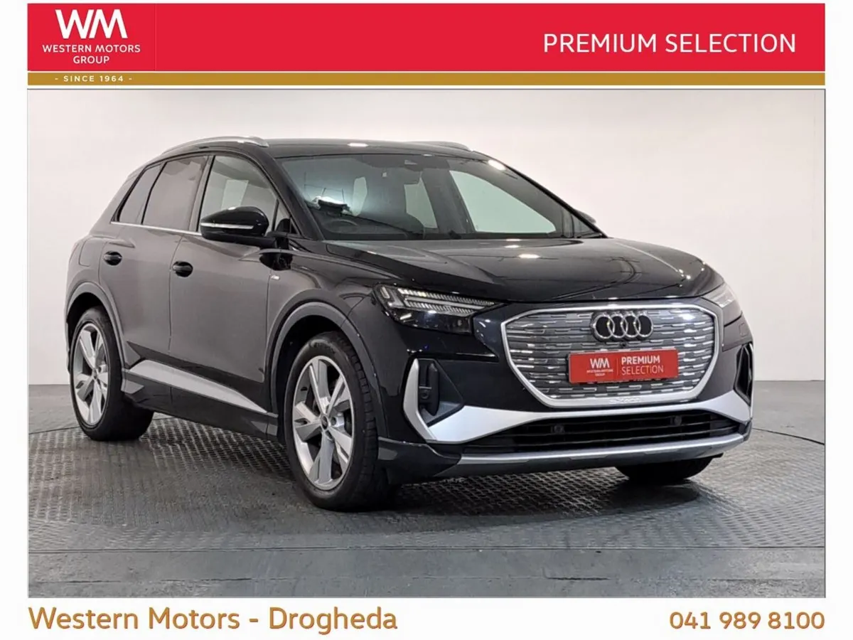 Audi Q4 e-tron S Line 40 204 EV 63kWh - Image 1