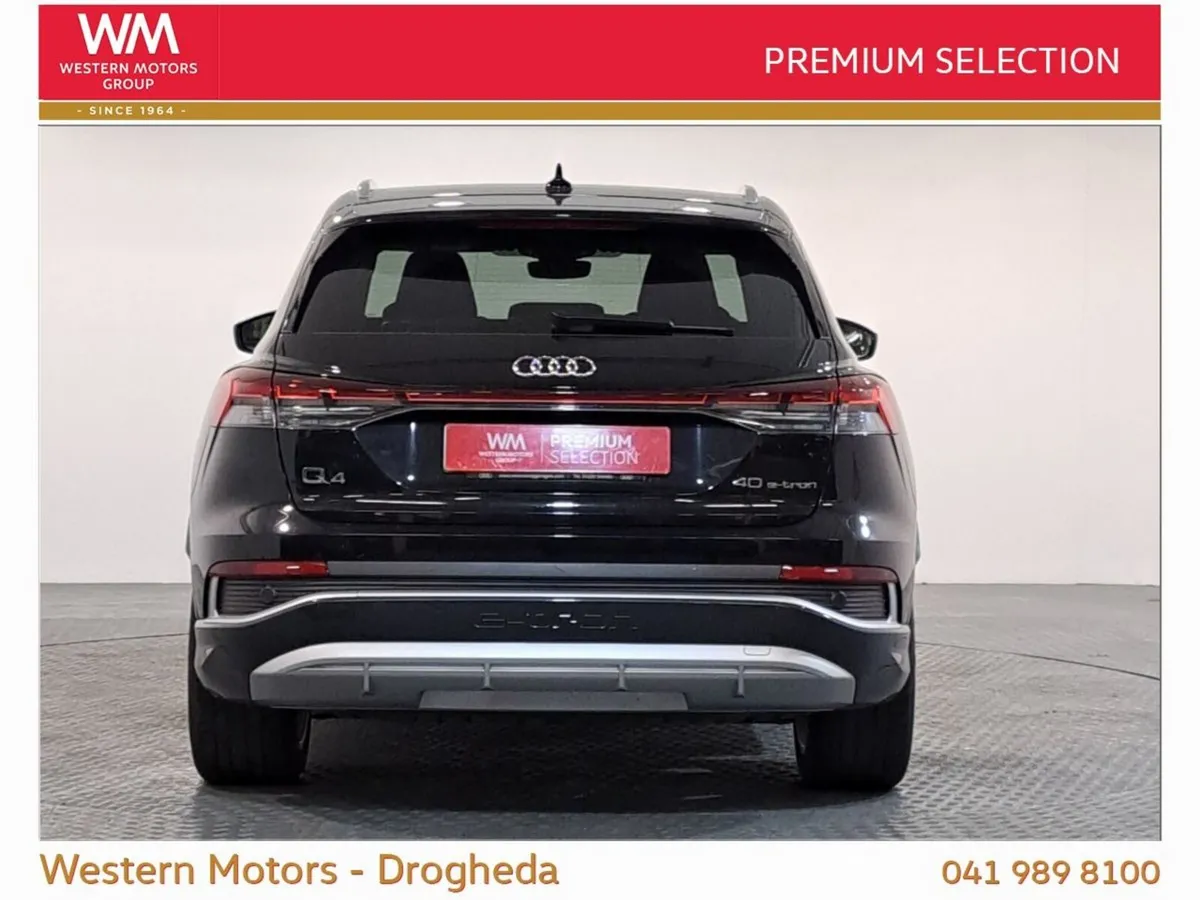 Audi Q4 e-tron S Line 40 204 EV 63kWh - Image 5
