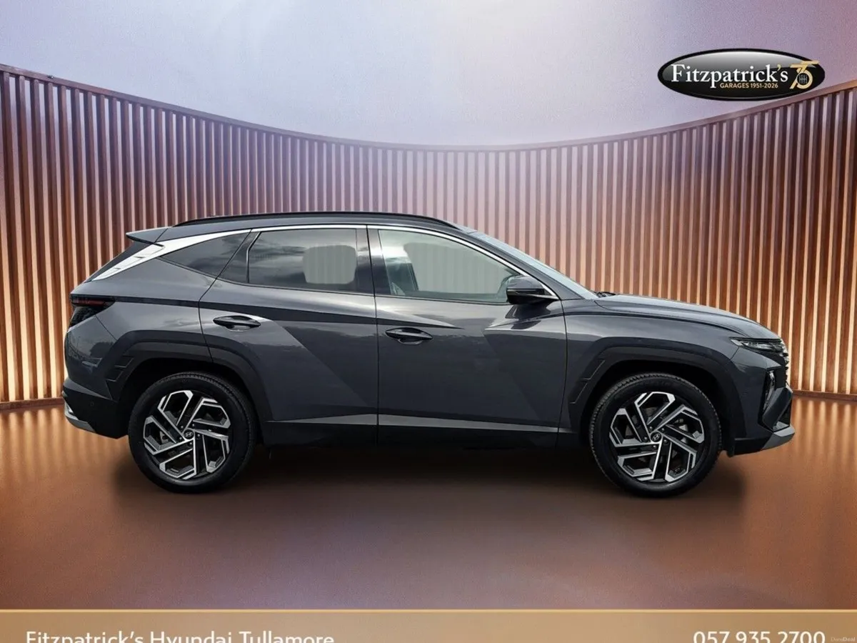 Hyundai Tucson Executive Plus Hybrid  Automatic. - Image 2