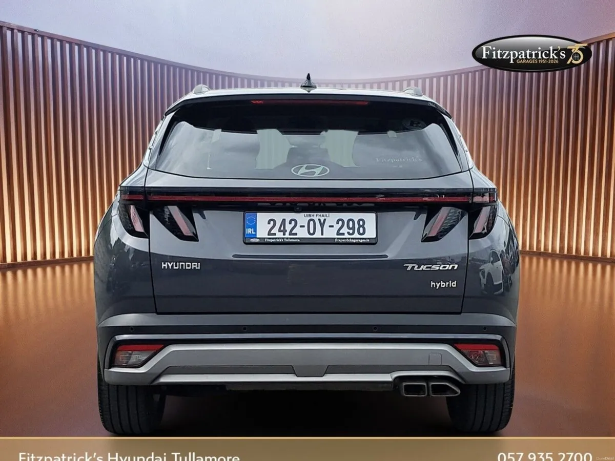 Hyundai Tucson Executive Plus Hybrid  Automatic. - Image 6
