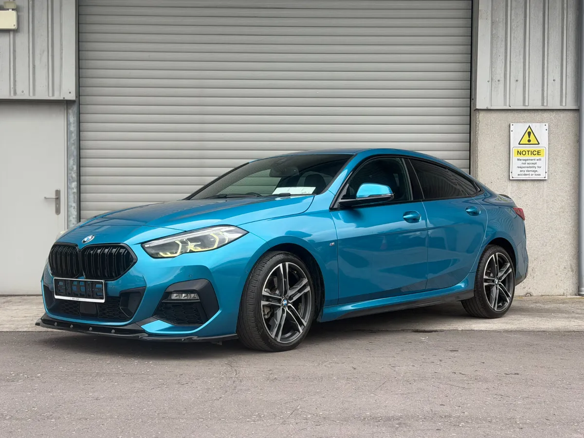 2020 BMW 218D Gran Coupe M-Sport *Long Beach Blue - Image 3
