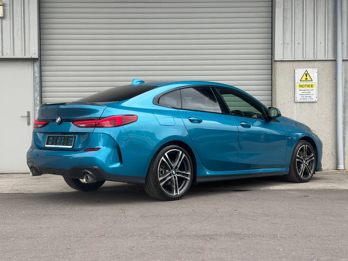 2020 BMW 218D Gran Coupe M-Sport *Long Beach Blue - Image 6
