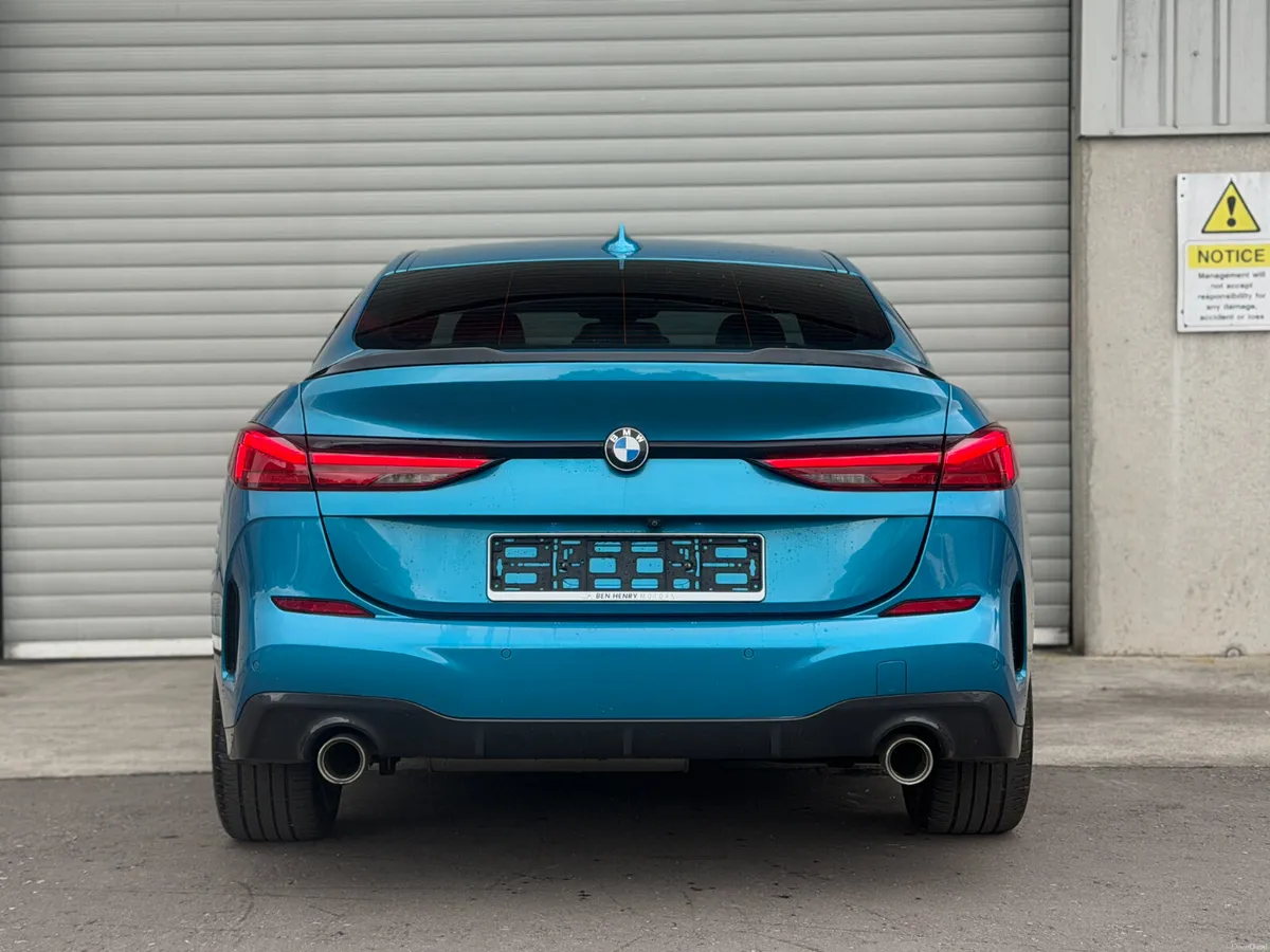 2020 BMW 218D Gran Coupe M-Sport *Long Beach Blue - Image 5