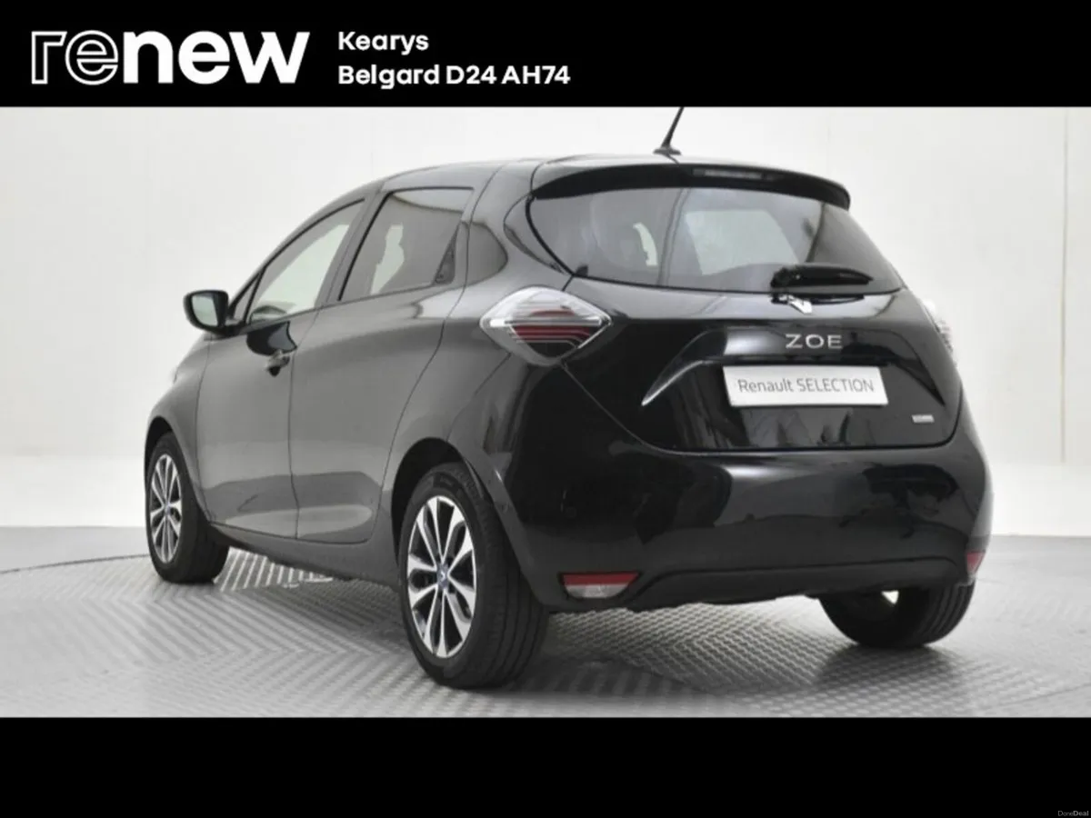 Renault Zoe R135 Z.E 50 GT Line CCS Rapid charge - Image 3