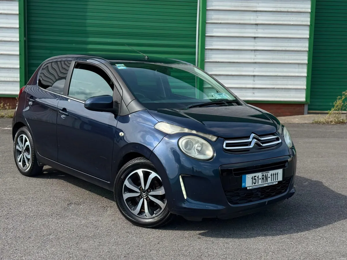 2015 Citroen C1 1.0 Petrol Automatic - Image 1