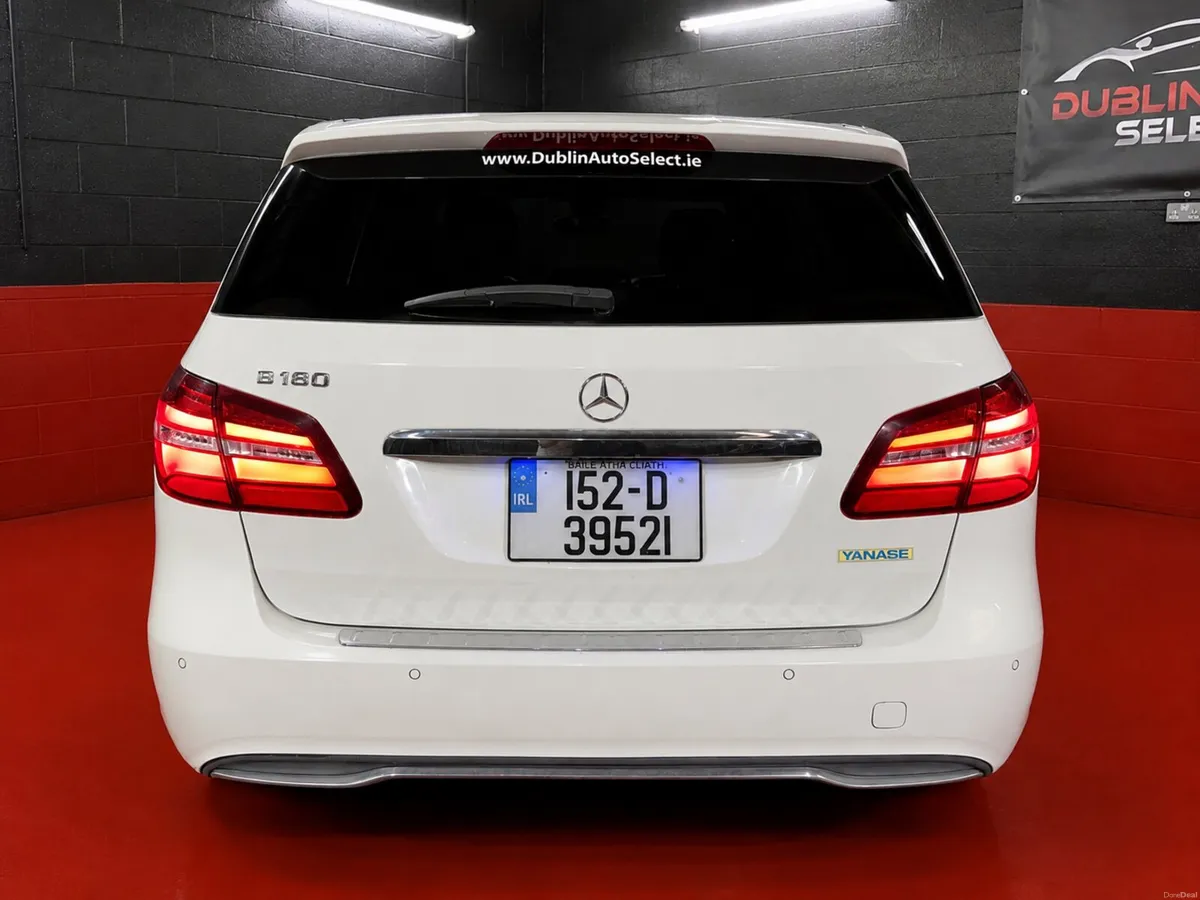 Mercedes Benz B Class 2015 B180 Automatic - Image 5