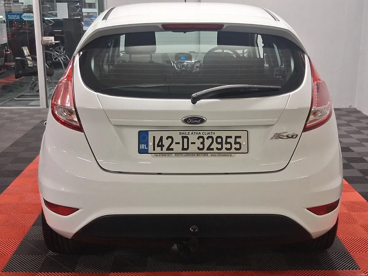 2014 Ford Fiesta 1.25 ZETEC - Image 4