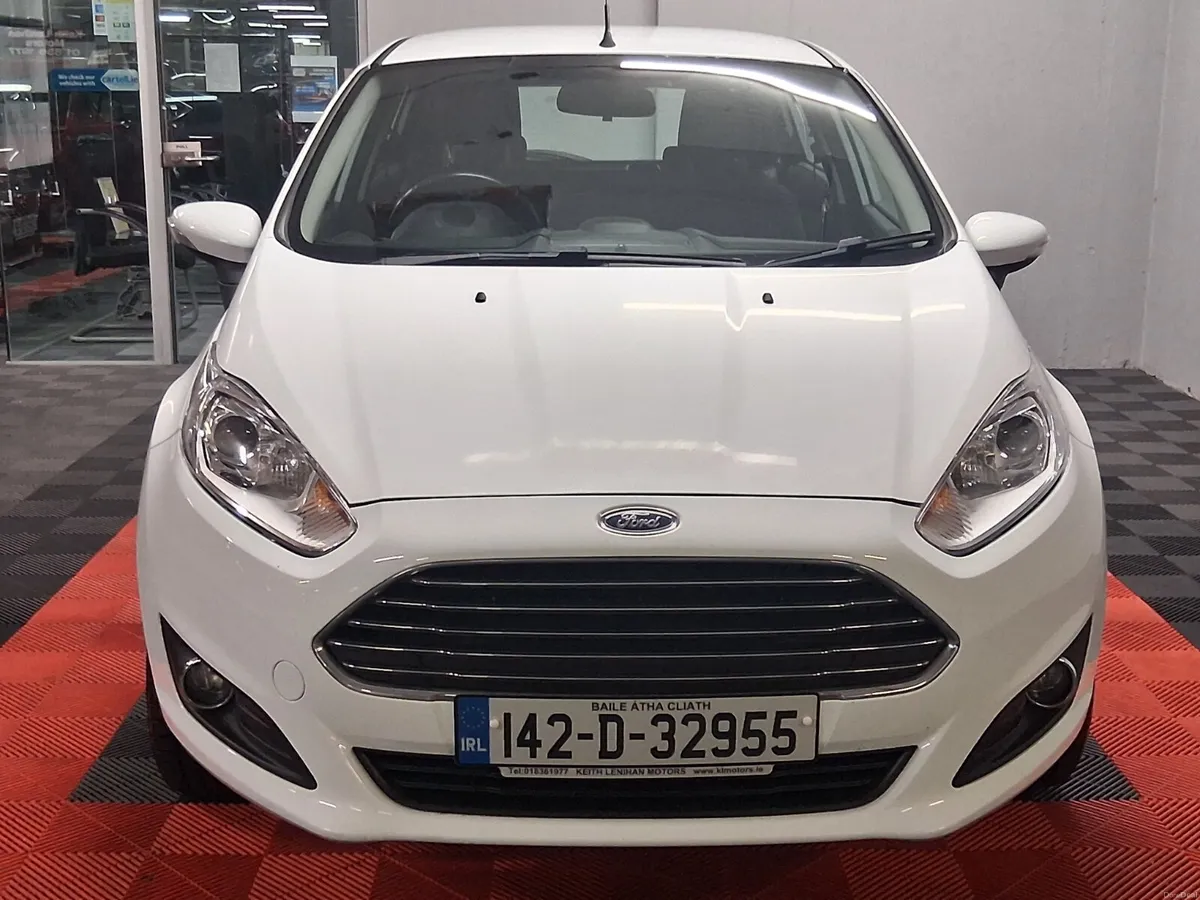 2014 Ford Fiesta 1.25 ZETEC - Image 5