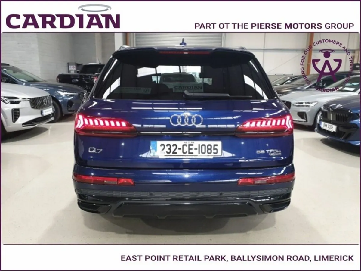 Audi Q7 Q7 S-LINE BLACK EDITION QUATTRO TFSI E - Image 6