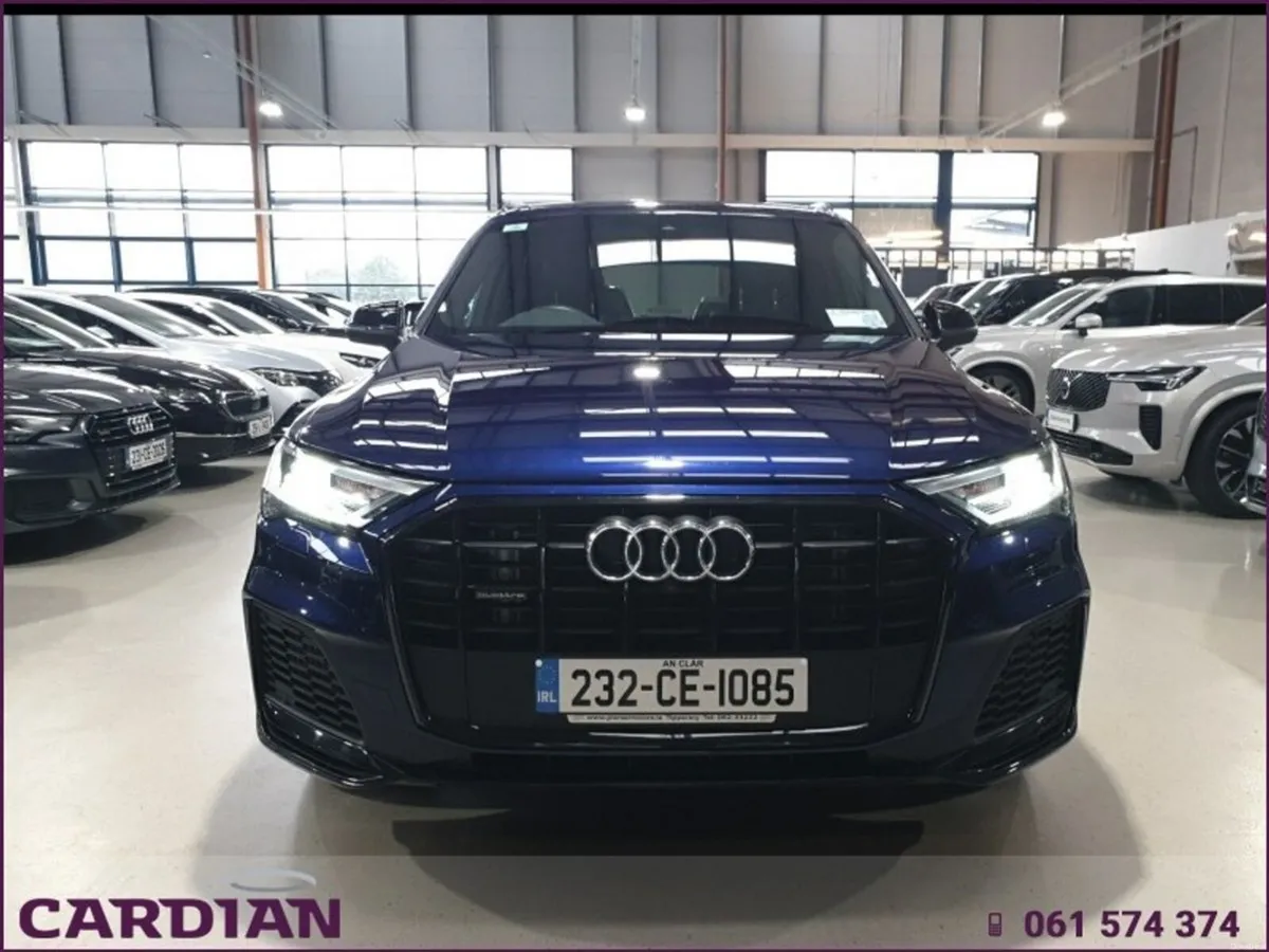Audi Q7 Q7 S-LINE BLACK EDITION QUATTRO TFSI E - Image 2