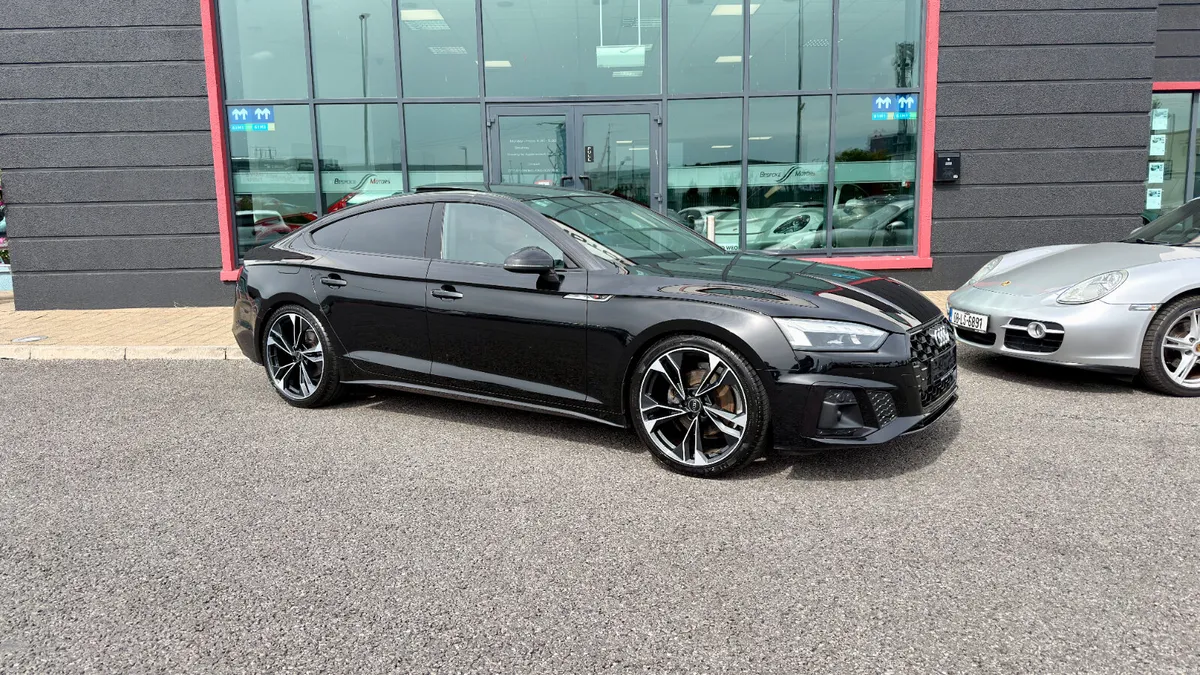 Audi A5 S-Line Black Edition - Image 3