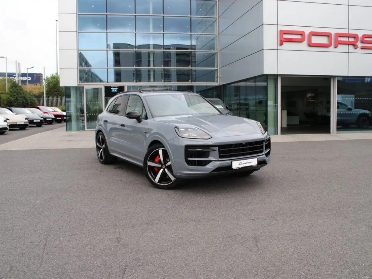 Porsche Cayenne S E-Hybrid - Image 1