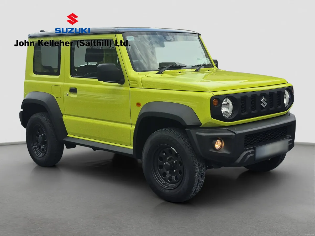 2024 Suzuki Jimny 2Seater - Image 3
