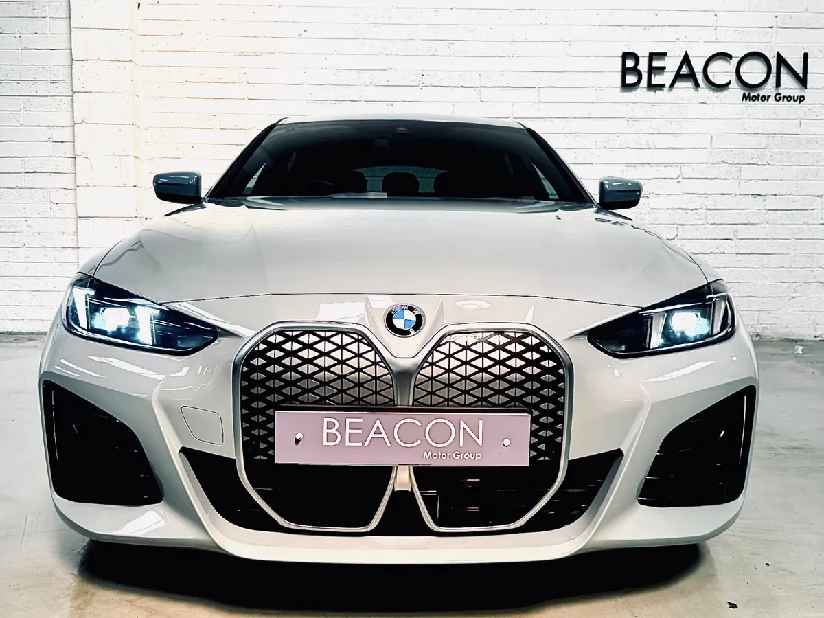 261*BMW I4 40ed M-SPORT 250KW 82KWH EV GRAN-COUPE* - Image 4