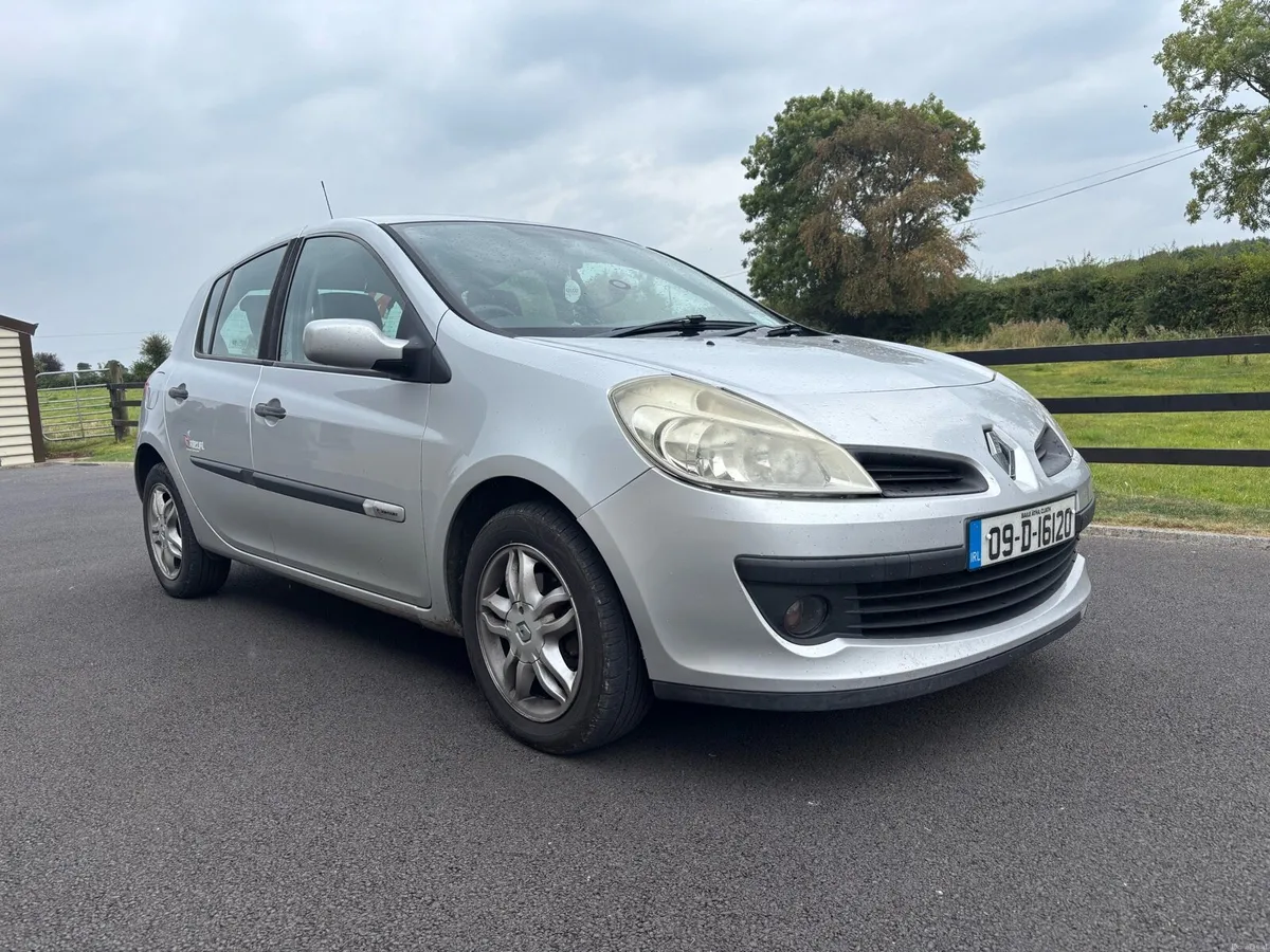 2009 Renault Clio 1.2 Rip Curl - Image 1