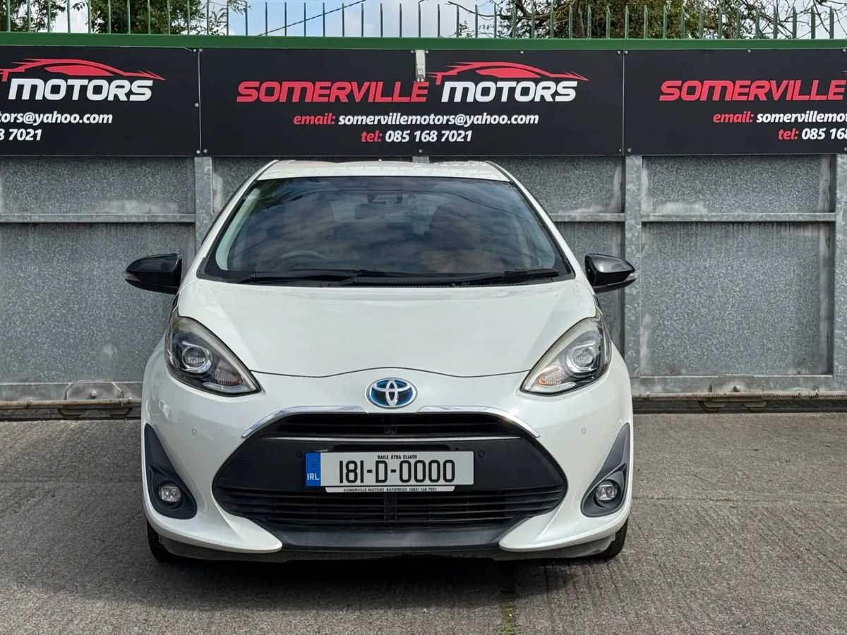 TOYOTA AQUA AUTOMATIC “123,000KMS” 2018 - Image 2