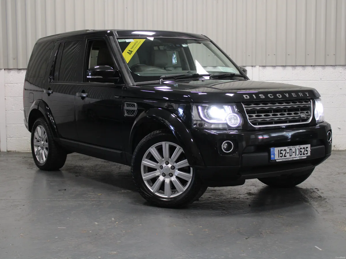 Land Rover Discovery 2015 - Image 4