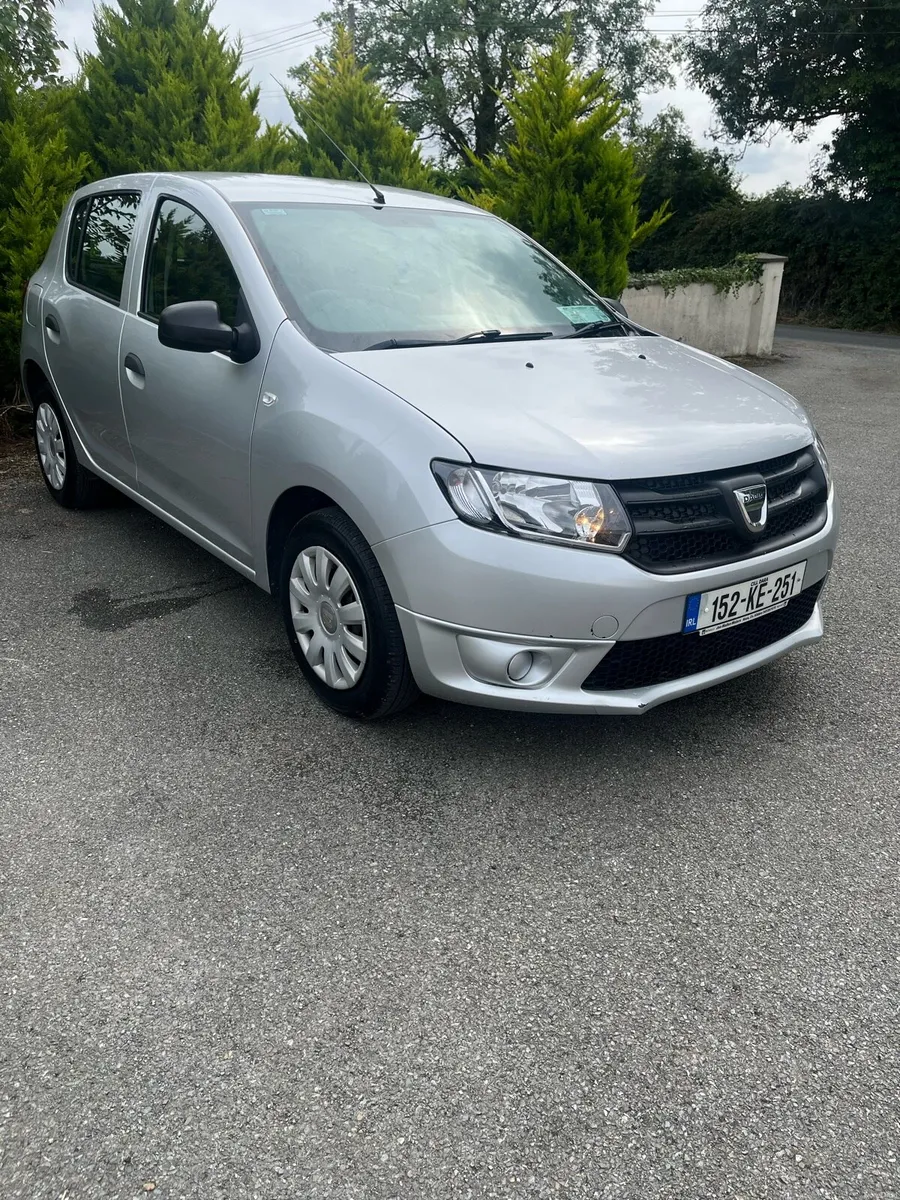 152 Dacia Sandero NCT 11/27 low miles - Image 1